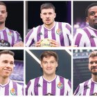 Los refuerzos de invierno del Real Valladolid.