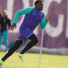 Ohio, durante un entrenamiento en los Anexos.