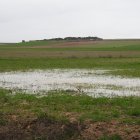 Aspecto del corredero de la Cuesta de los Picos en Nava del Rey.