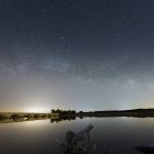 Cielo en las riberas de Castronuño
