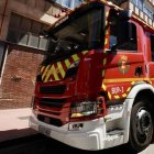 Un camión de Bomberos, en una imagen de archivo