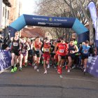 Salida de la Carrera Popular Don Bosco 2026.