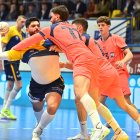 Una imagen del Barça-Recoletas en la final de la Copa de España.