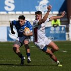 Una acción del partido entre VRAC y Alcobendas de Copa.