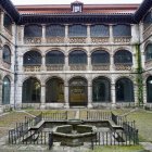 Patio de las Tabas en Valladolid