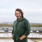El artista Nilo Gallego