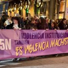 Imagen de la movilización por el 25N