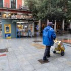 Presentación de la primera instalación de un kiosco multiservicio en Valladolid