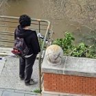 El tren de borrascas eleva el caudal del Pisuerga