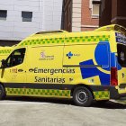 Ambulancia de Sacyl, en una imagen de archivo.