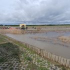 Inundación en una residencia de ancianos en Aldea Mayor (Valladolid)