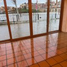 Inundaciones por la crecida del Duero en Tordesillas