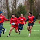 Último entrenamiento de la Selección en Pepe Rojo antes de jugar contra Suiza.