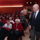 El Ayuntamiento de Valladolid rinde homenaje a los matrimonios con 50 años de vida en común en el concierto ‘Bodas de Oro