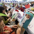 Encuentro de encajeras, con más de 500 participantes. PHOTOGENIC