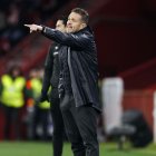 Tevenet, en su último partido, en Granada.