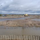 Inundación en Aldeamayor de San Martín