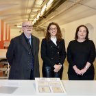 Presentación de seis dibujos originales de Ramón y Cajal conservados en el Museo Anatómico y custodiados ahora en el Archivo de la Universidad de Valladolid, ubicado en la planta baja del Edificio Histórico de la UVa.