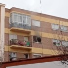 Incendio en una vivienda de la calle Bailarín Vicente Escudero