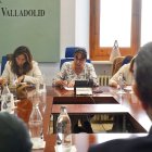 Reunión de la Diputación de Valladolid