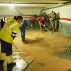 Inundaciones por la crecida del Duero en Tudela de Duero