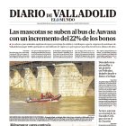 Portada del 19 de febrero