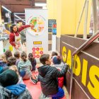 Grupo de niño participando en la iniciativa de Gadis