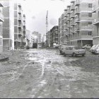 La calle Cardenal Cisneros en otra época.