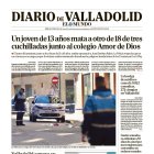 Portada sábado 21