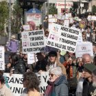 Manifestación en Valladolid por la Sanidad Pública.