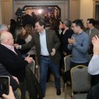 Alfonso Fernández Mañueco, clausura en Palencia la junta directiva provincial del PP