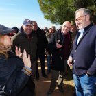 Carlos Pollán asiste junto a Jorge Buxadé a la celebración del Campeonato de España de Galgos en Nava del Rey