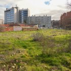 Parcela en la que se levantarán las viviendas de protección oficial en la zona de la Cañada Real.