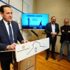 Conrado Íscar en la presentación de la nueva promoción de la Semana Santa 2026