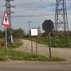Imagen de archivo del camino de Rioseco en paralelo al río que se transformará en carretera.