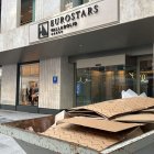 Últimos detalles del hotel Eurostars desde el exterior