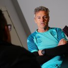 Fran Escribá durante su entrevista a DIARIO DE VALLADOLID-EL MUNDO.