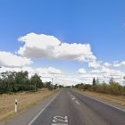 N-122 a la altura de Tudela de Duero