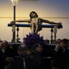 Via crucis de la Cofradía Penitencial de la Sagrada Pasión de Cristo en Valladolid