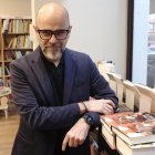 El escritor Vallisoletano, Jesús Herrero, con su novela 'La Checa de la calle Génova'