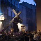 celebración del Vía Crucis Cuaresmal de la Cofradía Penitencial de la Sagrada Pasión de Cristo