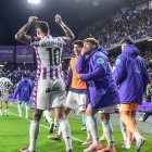 Marcos André celebra su gol.
