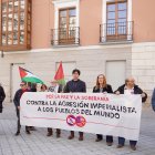 La plataforma ciudadana Valladolid Contra la Guerra convoca una concentración de Valladolid en rechazo al ataque militar de Estados Unidos e Israel contra Irán