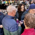 Alicia Gallego en un acto de UPL