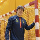 Iñaki Malumbres en el CAR de Sierra Nevada.