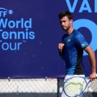 Mario González en el ITF de Vale Lobo en Portugal.