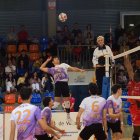 Un momento del UVa VCV ante el Emeve de Lugo.