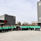 Deportistas de la UEMC que tomarán parte en el Trofeo Rector de Castilla y León.