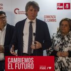 El candidato a la Presidencia de la Junta, Carlos Martínez, presenta las medidas para Soria de su programa electoral