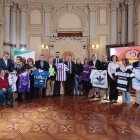 Presentación de 'Valladolid hace equipo' en el Ayuntamiento.